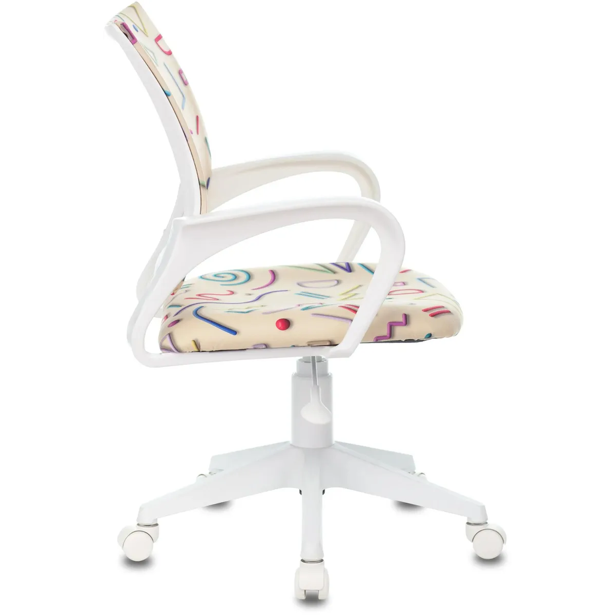 Детское кресло Бюрократ Burokids 1 W Beige Sticks - BUROKIDS 1 W-STICKBG - фото 3