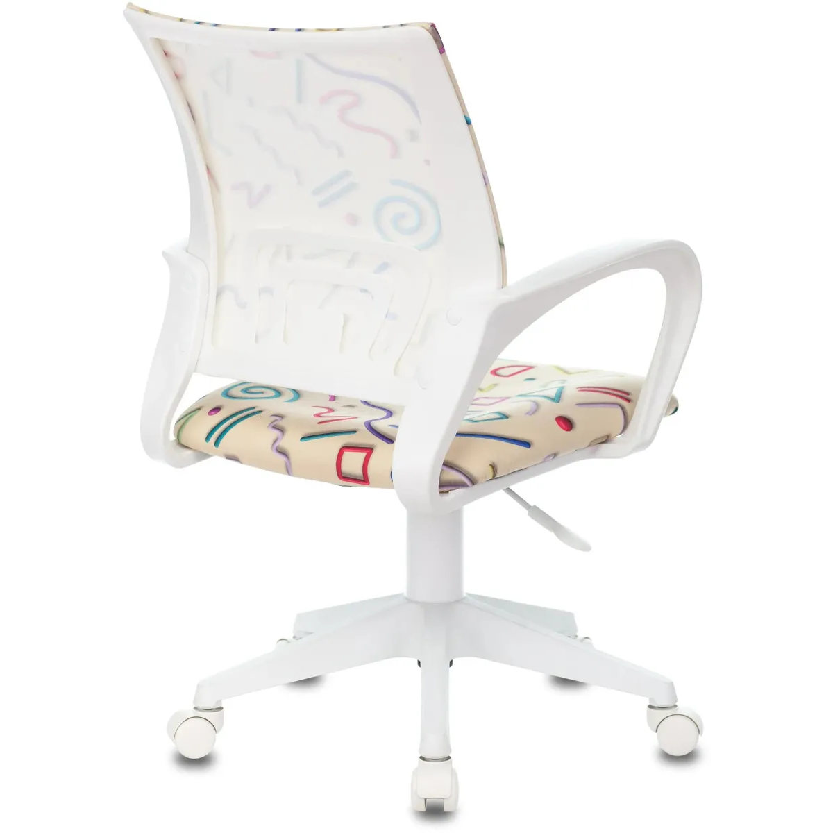 Детское кресло Бюрократ Burokids 1 W Beige Sticks - BUROKIDS 1 W-STICKBG - фото 4