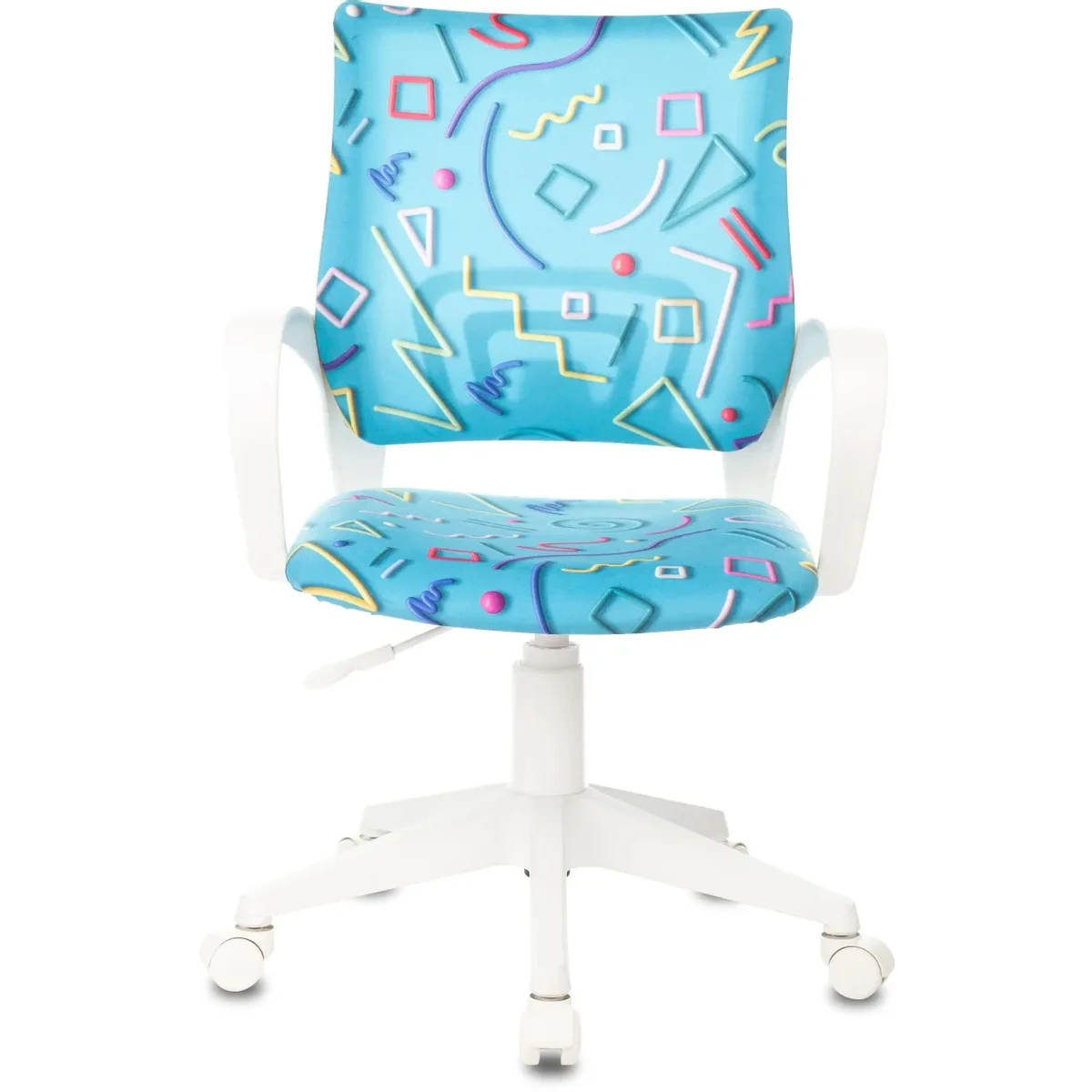 Детское кресло Бюрократ Burokids 1 W Blue Sticks - BUROKIDS 1 W-STICKBL - фото 2