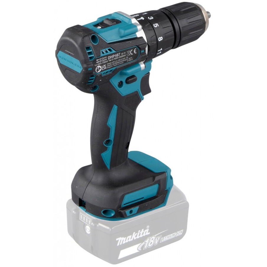 Дрель Makita DHP487Z - фото 5