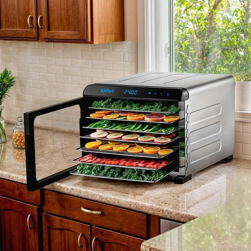 Сушилка Kitfort KT-4931 - КТ-4931 - фото 4