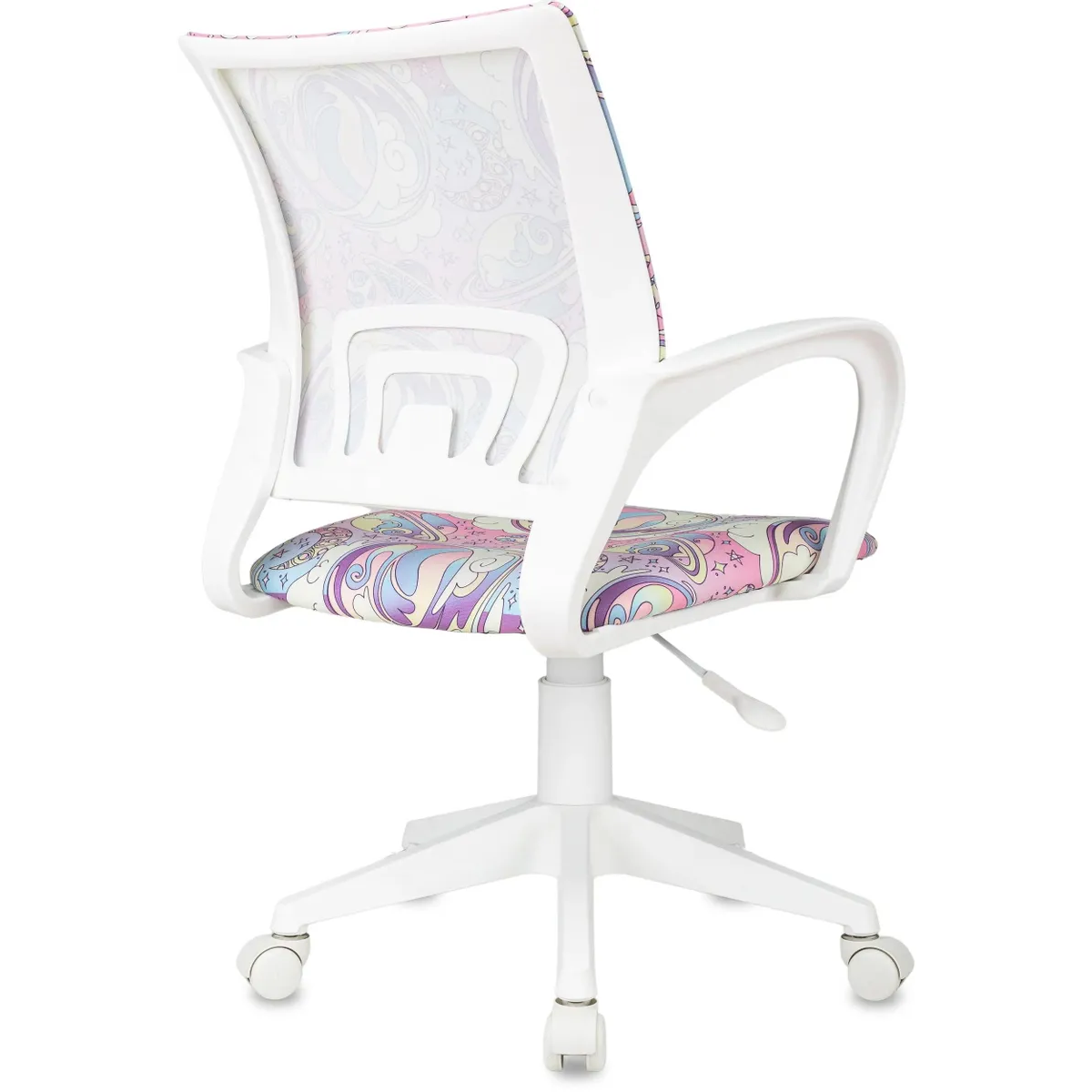 Детское кресло Бюрократ Burokids 1 W Pink Moon - BUROKIDS 1 W-MOON_PK - фото 3