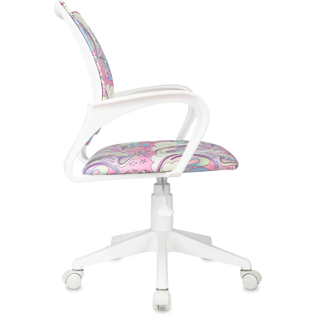 Детское кресло Бюрократ Burokids 1 W Pink Moon - BUROKIDS 1 W-MOON_PK - фото 4