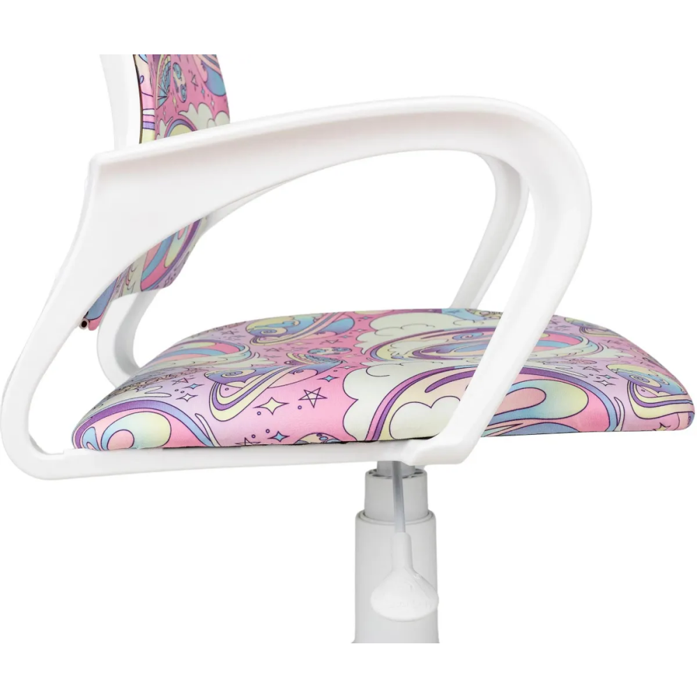 Детское кресло Бюрократ Burokids 1 W Pink Moon - BUROKIDS 1 W-MOON_PK - фото 5