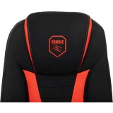 Игровое кресло Бюрократ Zombie 200 Black/Red (ZOMBIE 200 BR)