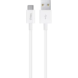Кабель USB - USB Type-C, 1.2м, ttec 2DK12 White