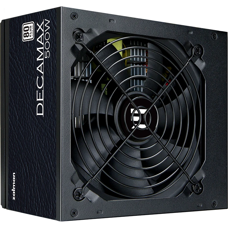Блок питания 500W Zalman Decamax (ZM500-LX3) - фото 2
