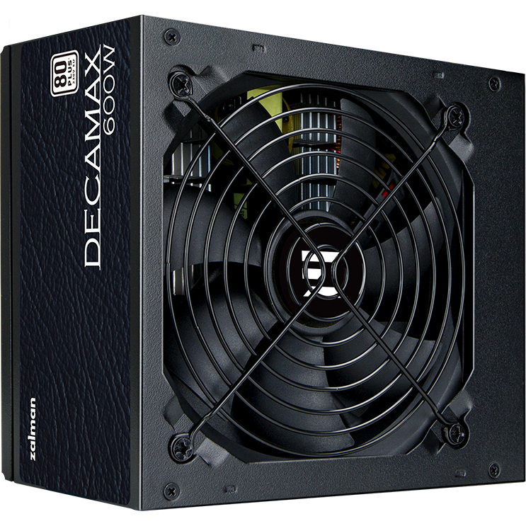 Блок питания 600W Zalman Decamax (ZM600-LX3) - фото 2