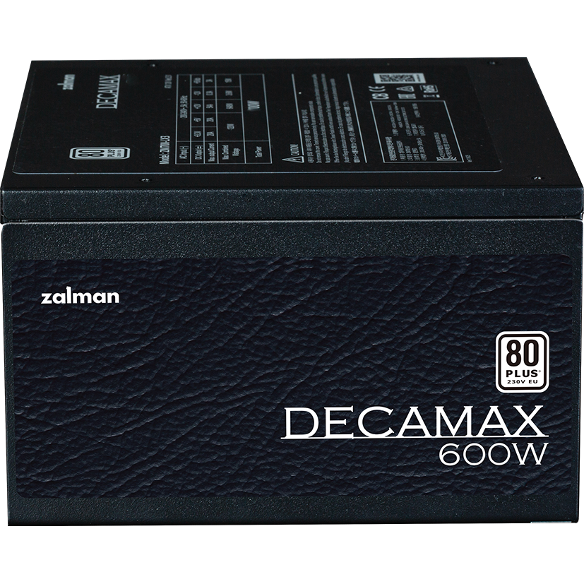 Блок питания 600W Zalman Decamax (ZM600-LX3) - фото 6
