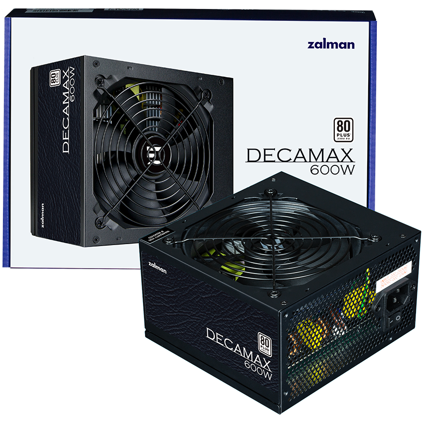 Блок питания 600W Zalman Decamax (ZM600-LX3) - фото 7