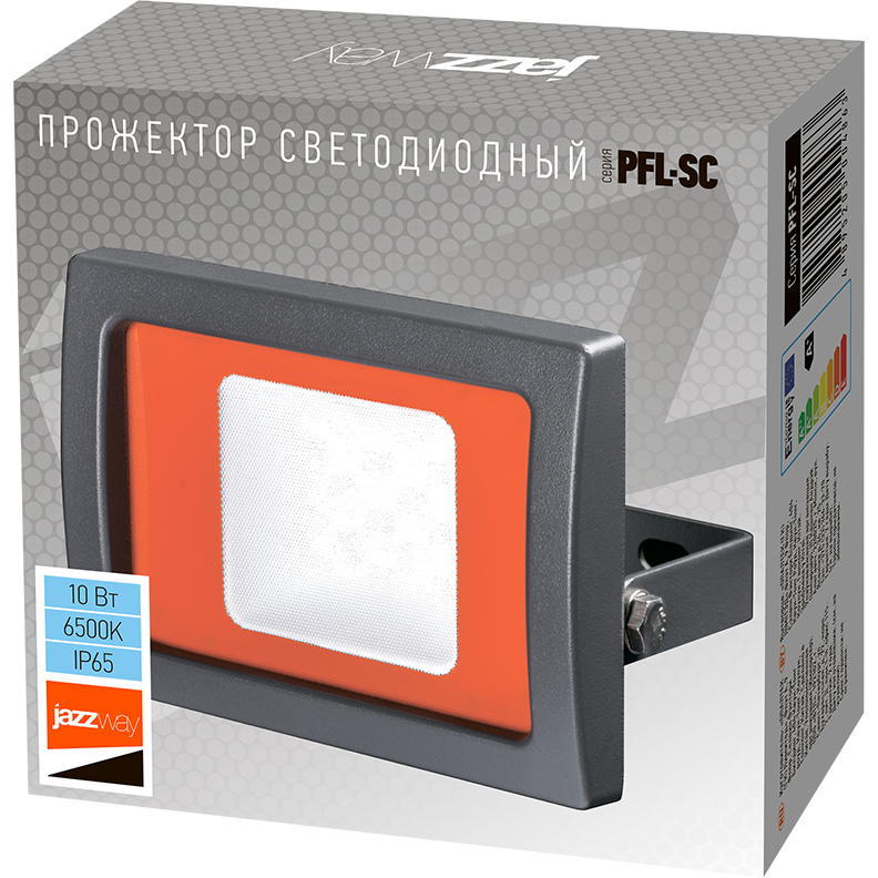 Прожектор JazzWay PFL-SC 10Вт - 5004863 - фото 2