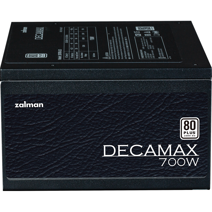 Блок питания 700W Zalman Decamax (ZM700-LX3) - фото 6