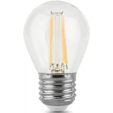 Светодиодная лампочка Gauss Filament Globe 2700K (5 Вт, E27) Dimmable (105802105-D)