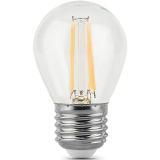 Светодиодная лампочка Gauss Filament Globe 2700K (5 Вт, E27) Dimmable, 10шт. (105802105-D)