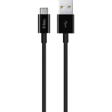 Кабель USB - USB Type-C, 1.2м, ttec 2DK12 Black