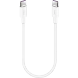 Кабель USB Type-C - USB Type-C, 0.3м, ttec 2DK47 White