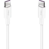 Кабель USB Type-C - USB Type-C, 3м, ttec 2DK48 White