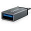 Переходник USB A (F) - USB Type-C, ttec 2DK43 Gray