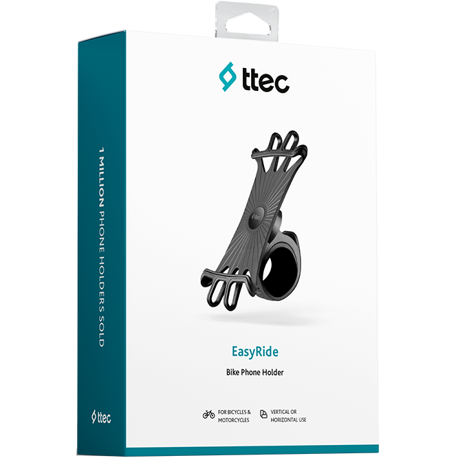 Держатель на руль велосипеда ttec EasyRide - 2TT12 - фото 4