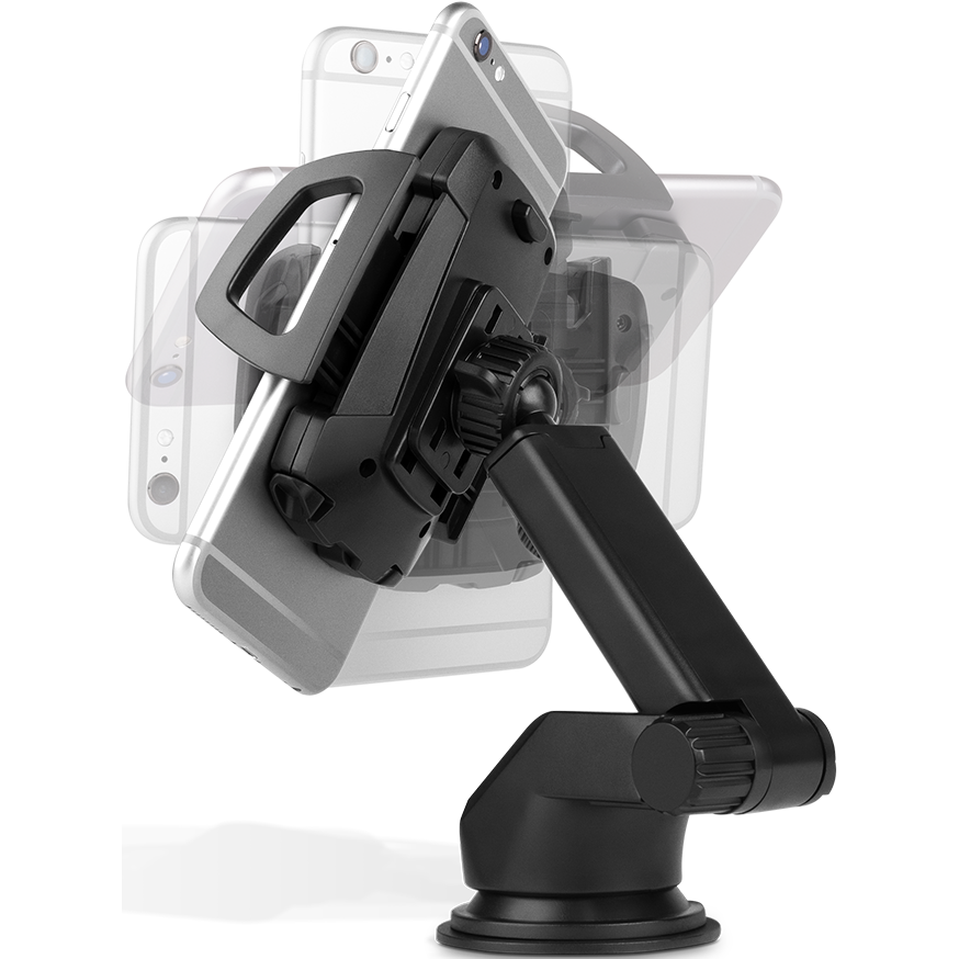 Автомобильный держатель ttec FlexGrip Comfort - 2TT24 - фото 2