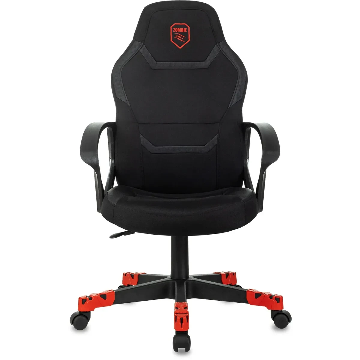 Игровое кресло Бюрократ Zombie 100 Black - ZOMBIE 100 B - фото 2