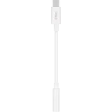 Переходник USB Type-C - 3.5 Jack, ttec 2AK04 White
