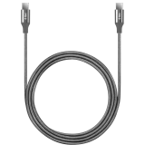 Кабель USB Type-C - USB Type-C, 1.5м, ttec 2DK53 Space Grey
