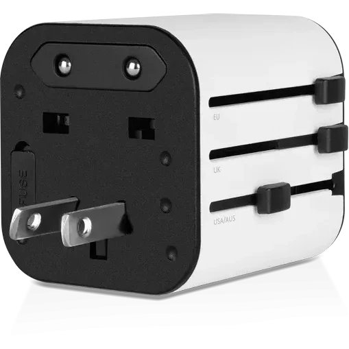 Переходник питания ttec International Travel Adapter - 2SA02 - фото 4