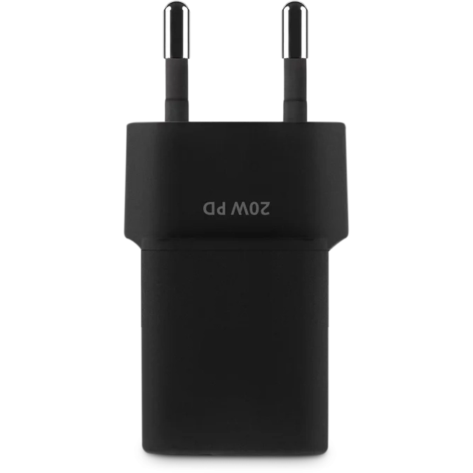 Сетевое зарядное устройство ttec SmartCharger 20W PD Black - 2SCP01 - фото 3