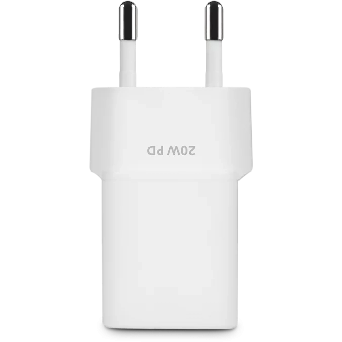 Сетевое зарядное устройство ttec SmartCharger 20W PD White - 2SCP01 - фото 3