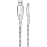 Кабель USB A (M) - microUSB B (M), 1.5м, ttec 2DKX03 Space Grey