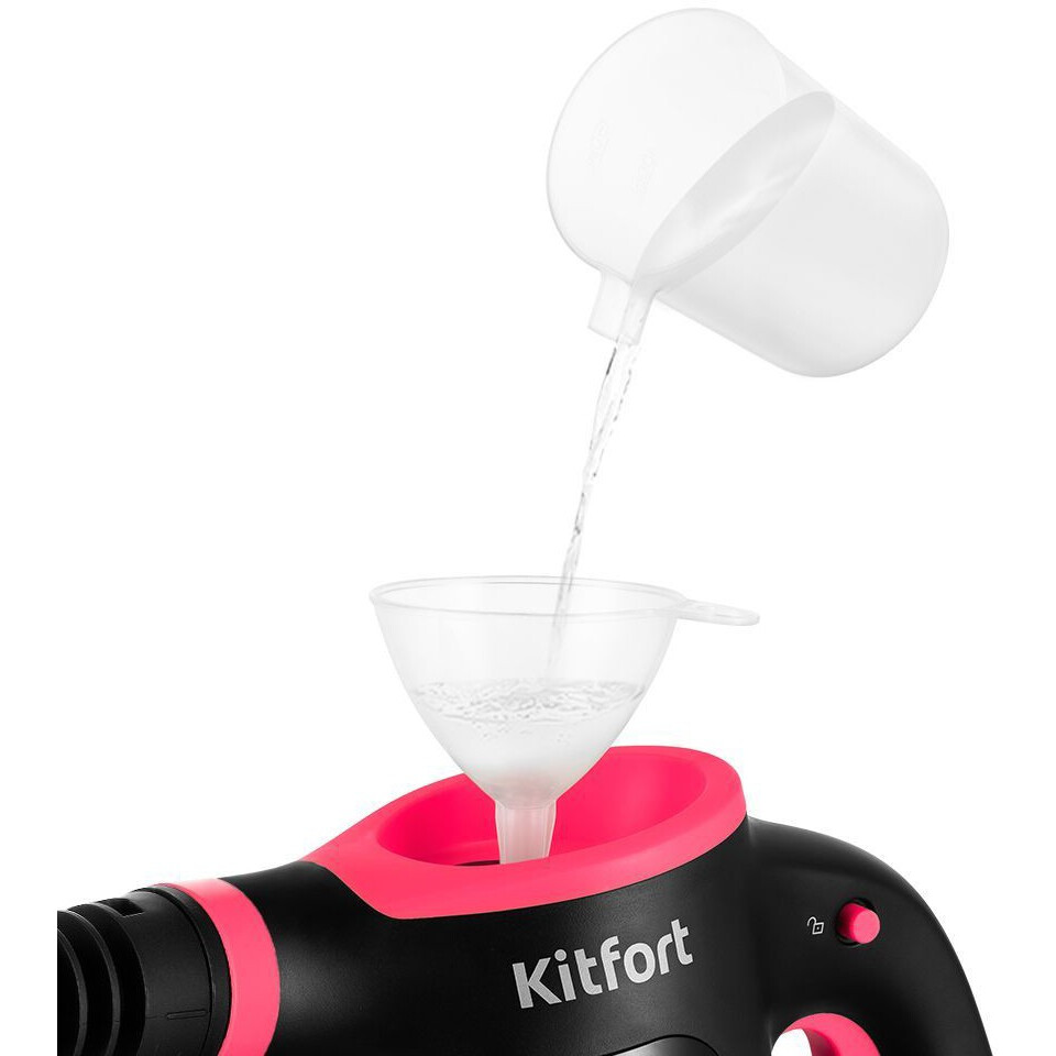 Пароочиститель Kitfort KT-9170-1 - КТ-9170-1 - фото 4