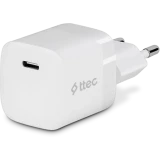 Сетевое зарядное устройство ttec SmartCharger 30W PD White (2SCP03)