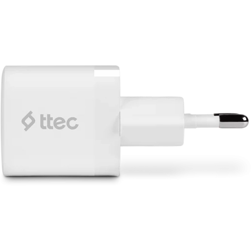 Сетевое зарядное устройство ttec SmartCharger 30W PD White - 2SCP03 - фото 4