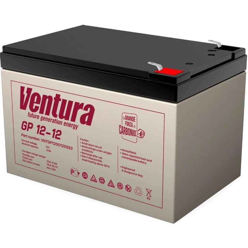 Аккумуляторная батарея Ventura GP12-12