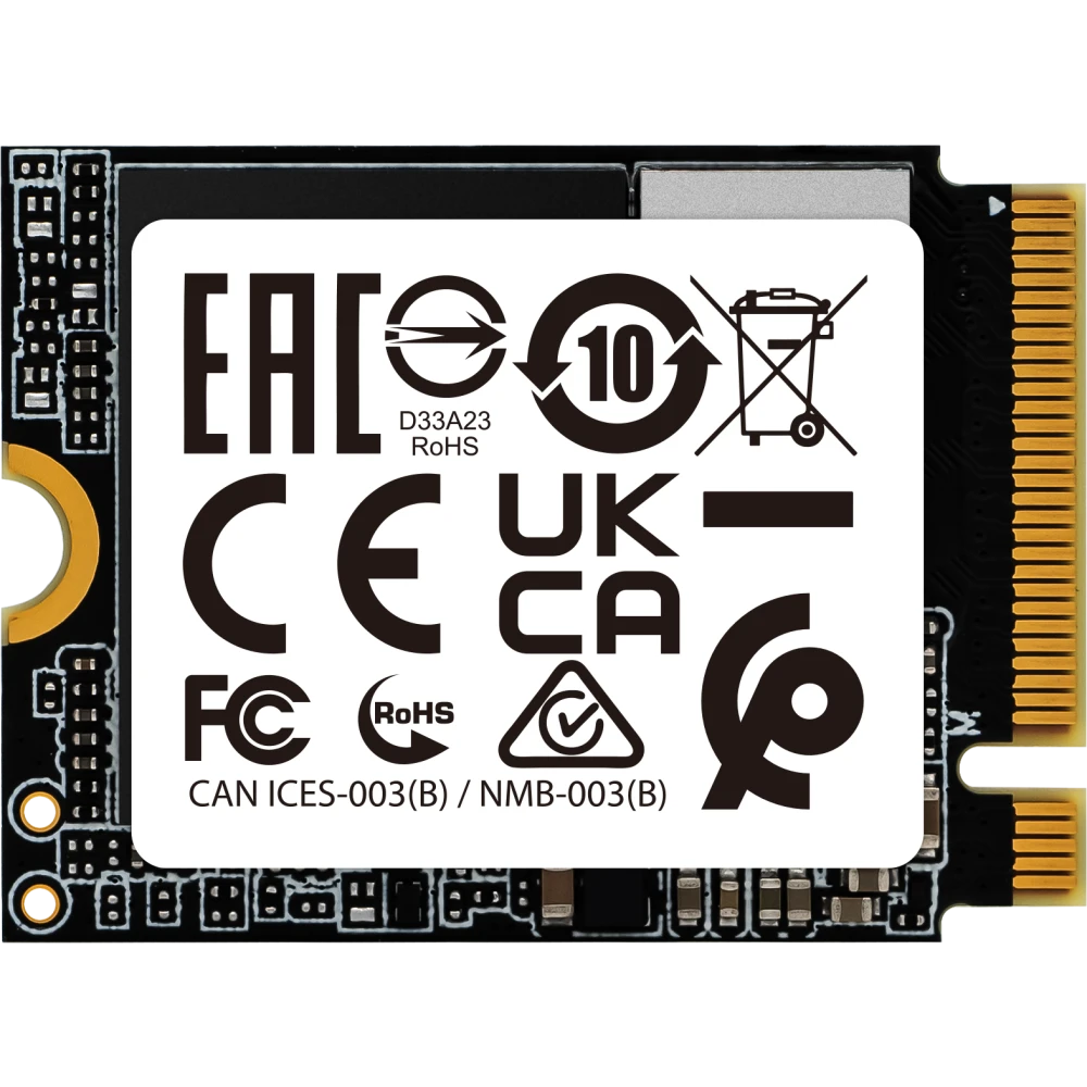 Накопитель SSD 512Gb ADATA XPG Gammix S55 (SGAMMIXS55-512G-C) - фото 2