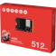 Накопитель SSD 512Gb ADATA XPG Gammix S55 (SGAMMIXS55-512G-C) - фото 3