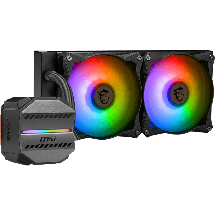 Система жидкостного охлаждения MSI MAG CORELIQUID M240 - 306-7ZW4R14-813 - фото 3