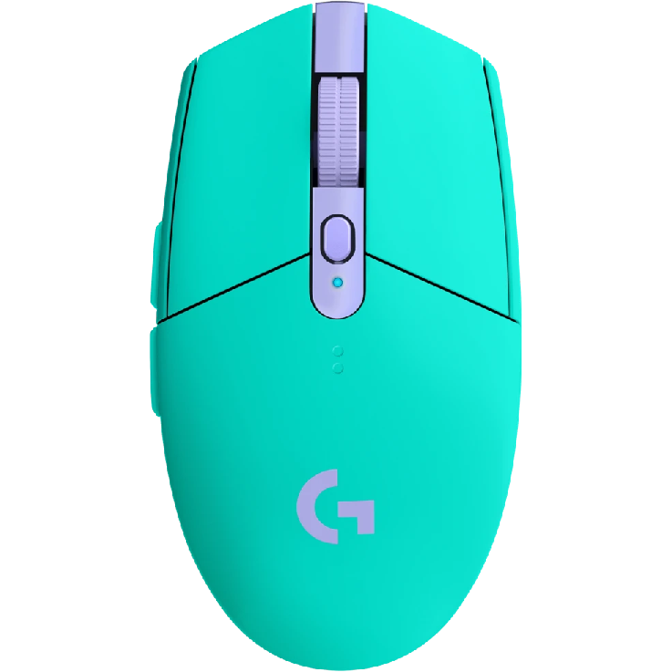Мышь Logitech G304 Lightspeed Mint - 910-006380/910-006382