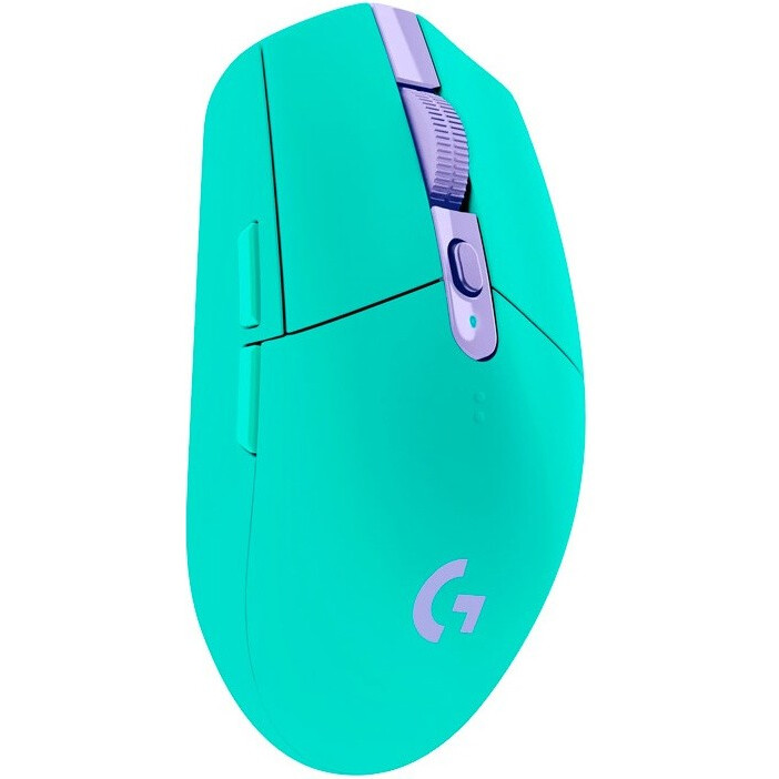 Мышь Logitech G304 Lightspeed Mint - 910-006380/910-006382 - фото 3