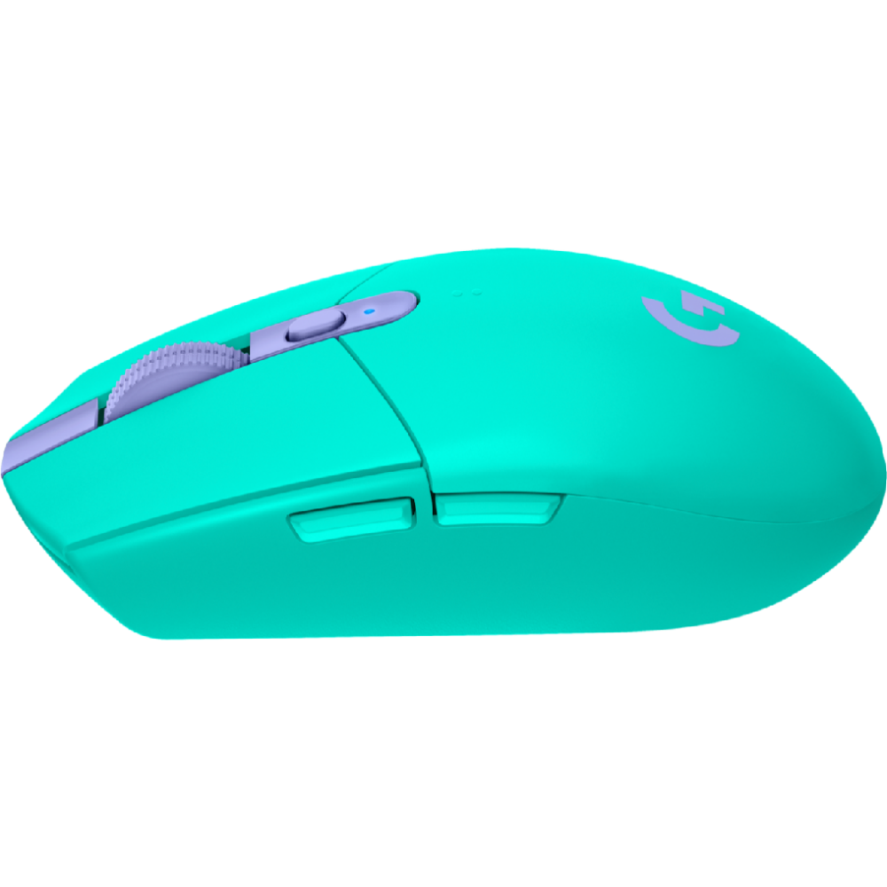 Мышь Logitech G304 Lightspeed Mint - 910-006380/910-006382 - фото 4