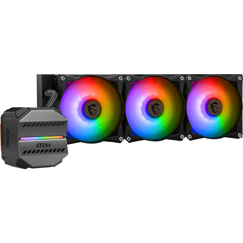 Система жидкостного охлаждения MSI MAG CORELIQUID M360 - фото 3