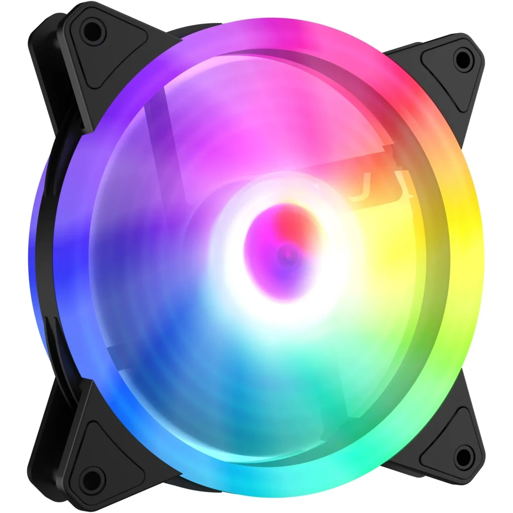 Вентилятор для корпуса GMNG GG-CF120ARGB2-PWMBK - фото 2