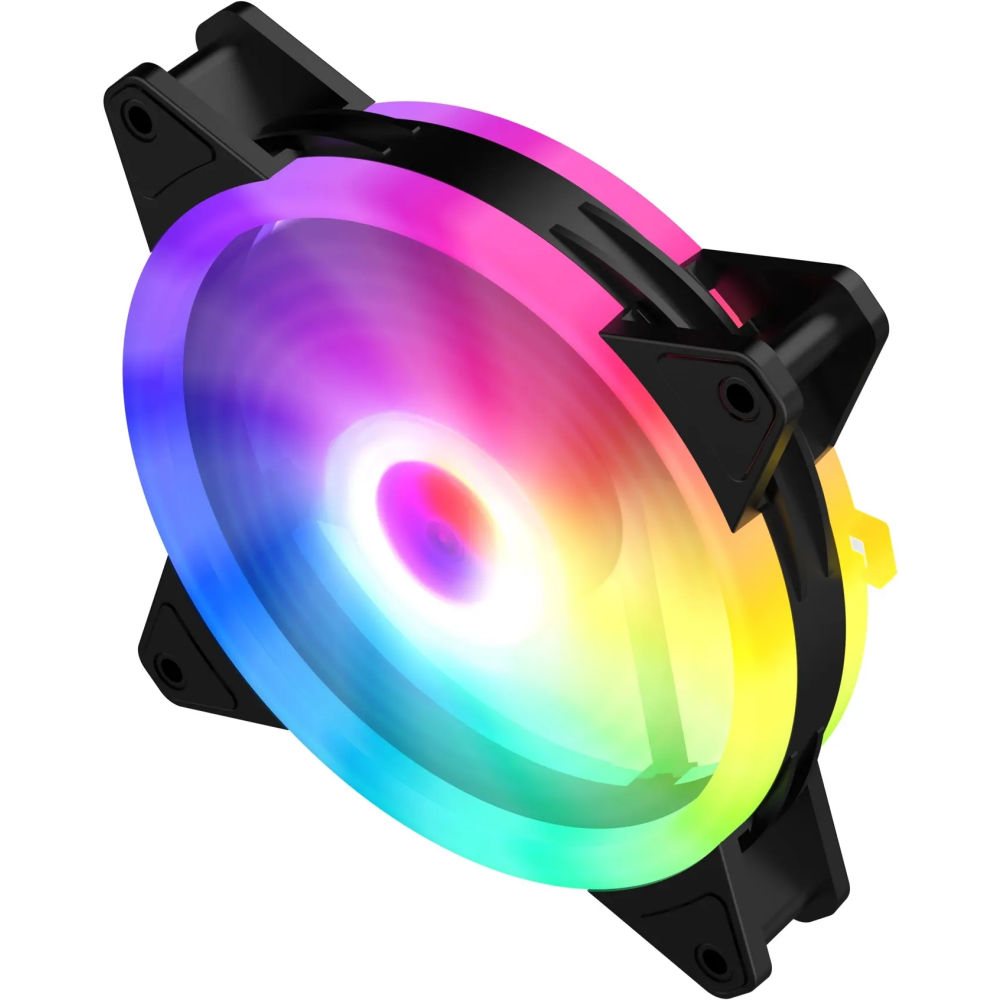 Вентилятор для корпуса GMNG GG-CF120ARGB2-PWMBK - фото 3