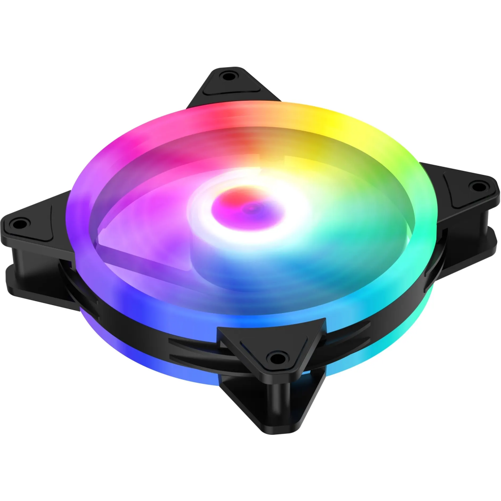 Вентилятор для корпуса GMNG GG-CF120ARGB2-PWMBK - фото 4