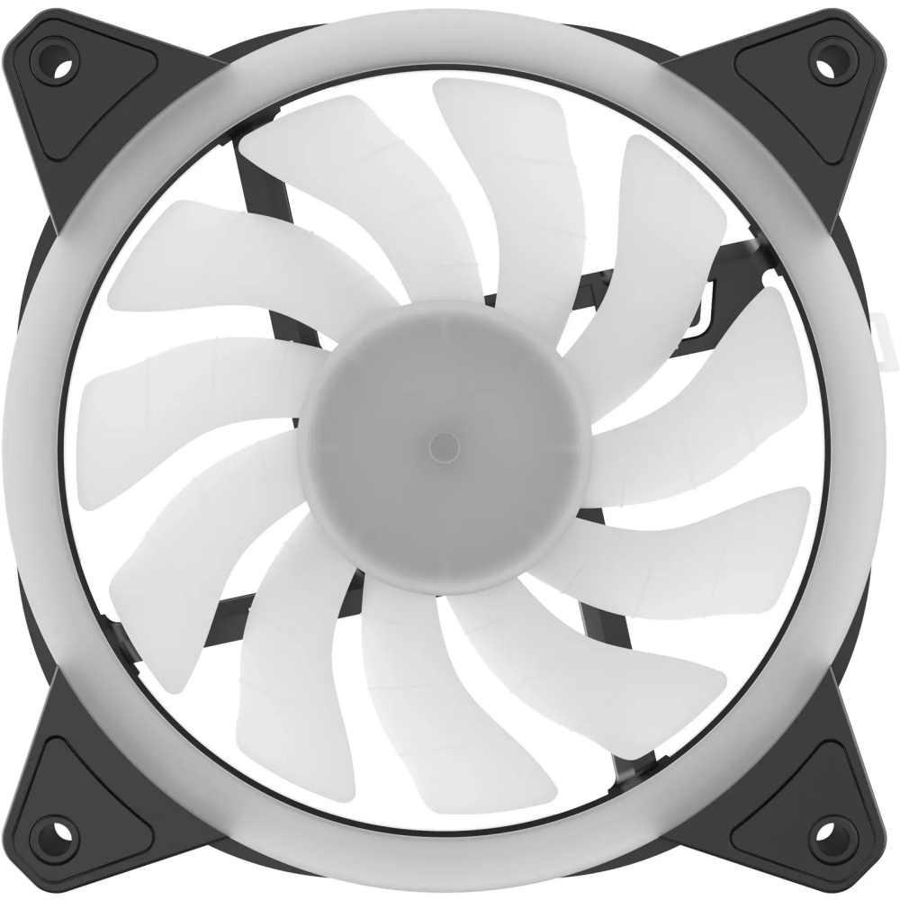 Вентилятор для корпуса GMNG GG-CF120ARGB2-PWMBK - фото 7