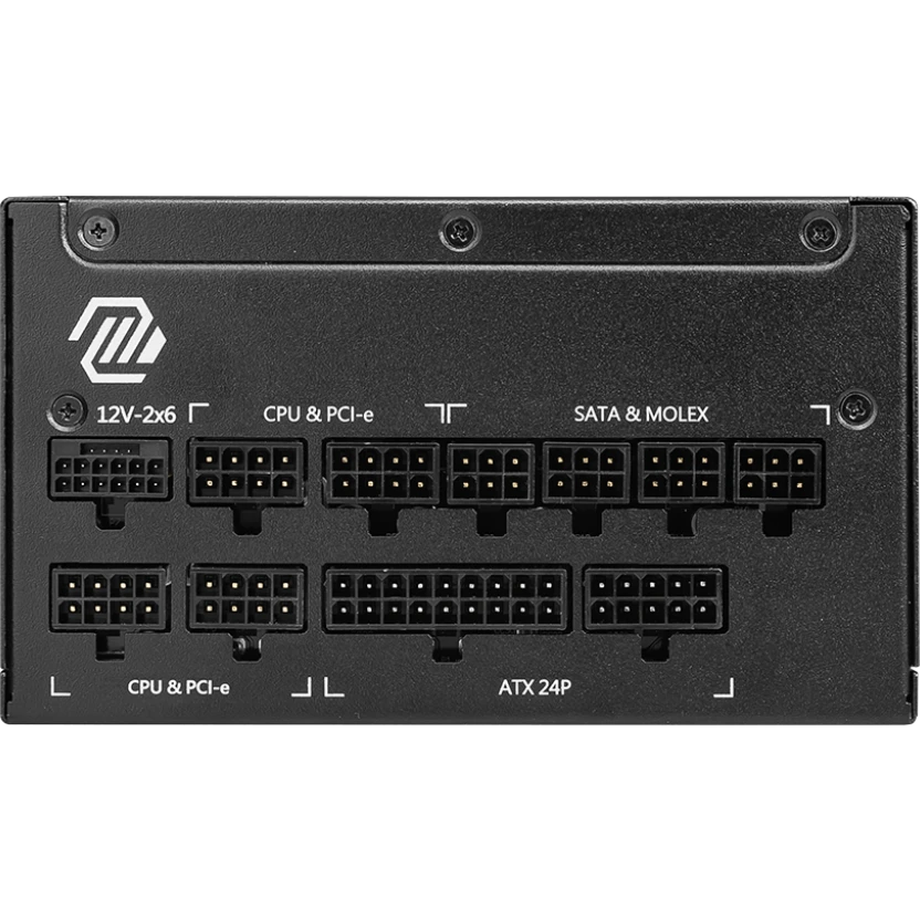 Блок питания 1000W MSI MAG A1000GL PCIE5 - 306-7ZP9B11-CE0 - фото 2