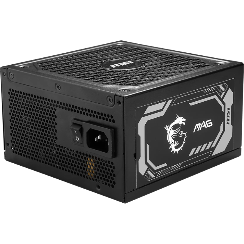 Блок питания 1000W MSI MAG A1000GL PCIE5 - 306-7ZP9B11-CE0 - фото 3