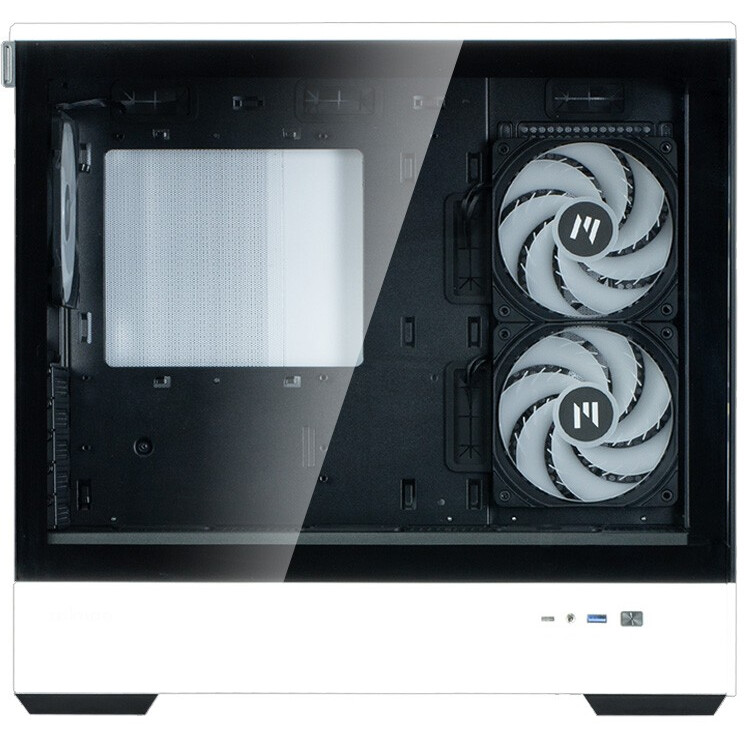 Корпус Zalman P30 BW Black/White - фото 9