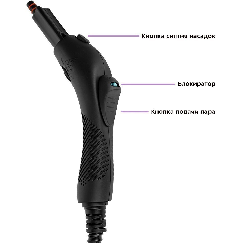 Пароочиститель Kitfort KT-9187 - КТ-9187 - фото 3